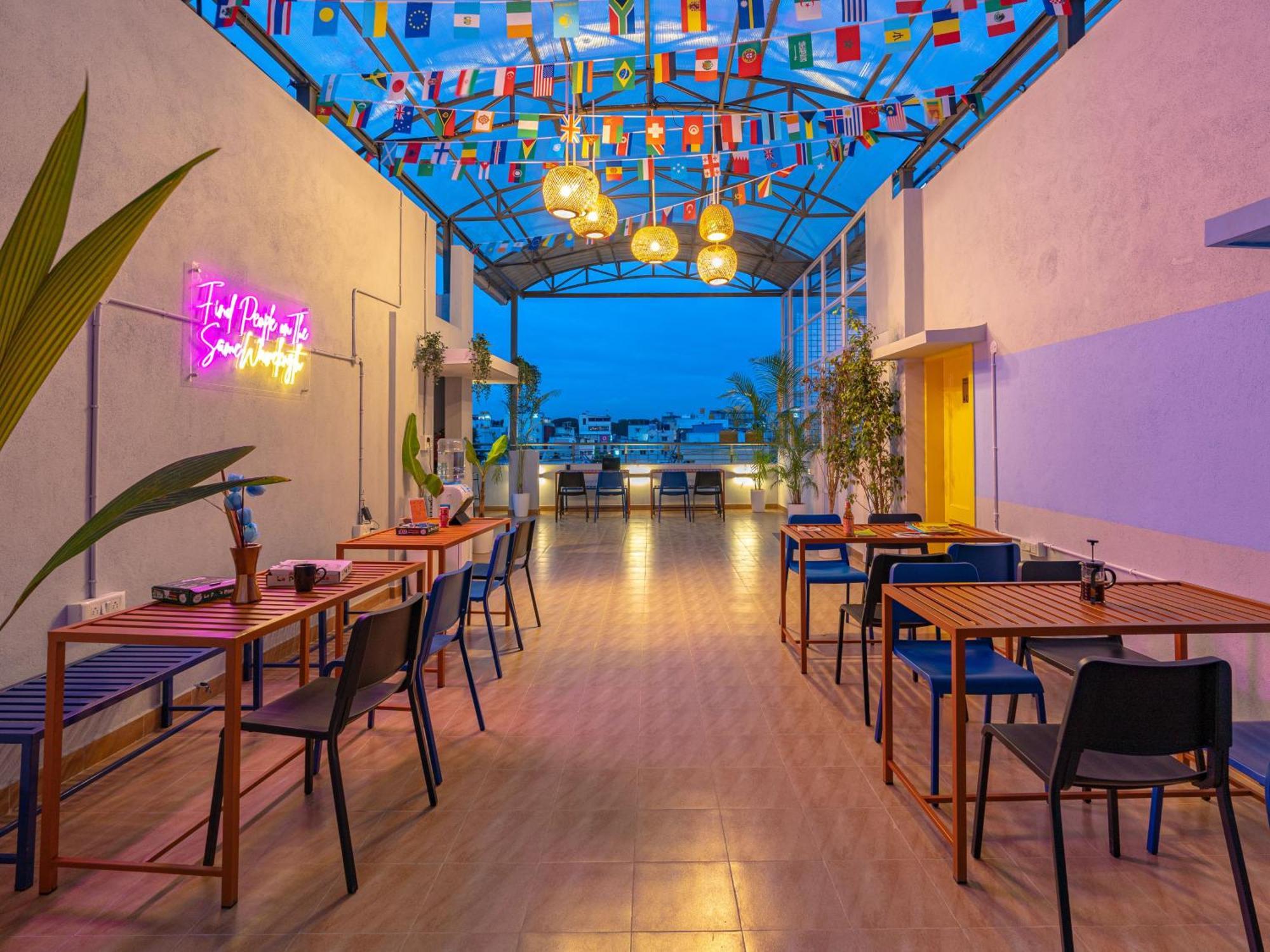 The Hosteller Bangalore, Koramangala 外观 照片